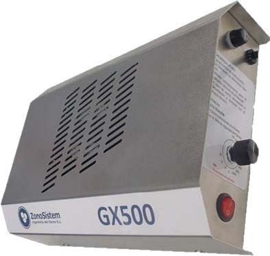 GENERADOR OZONO GX500-EB